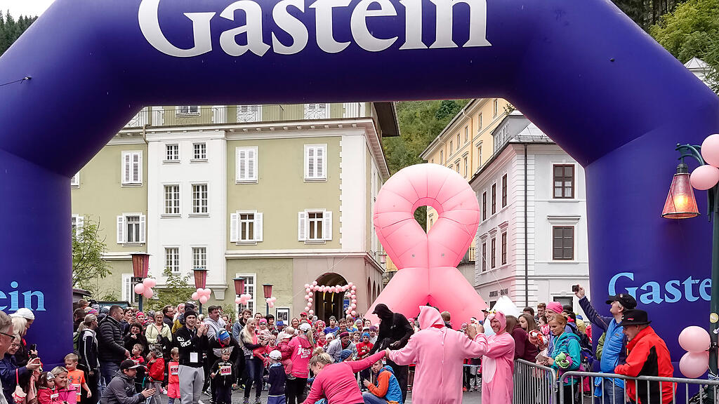 Pink Run Bad Gastein