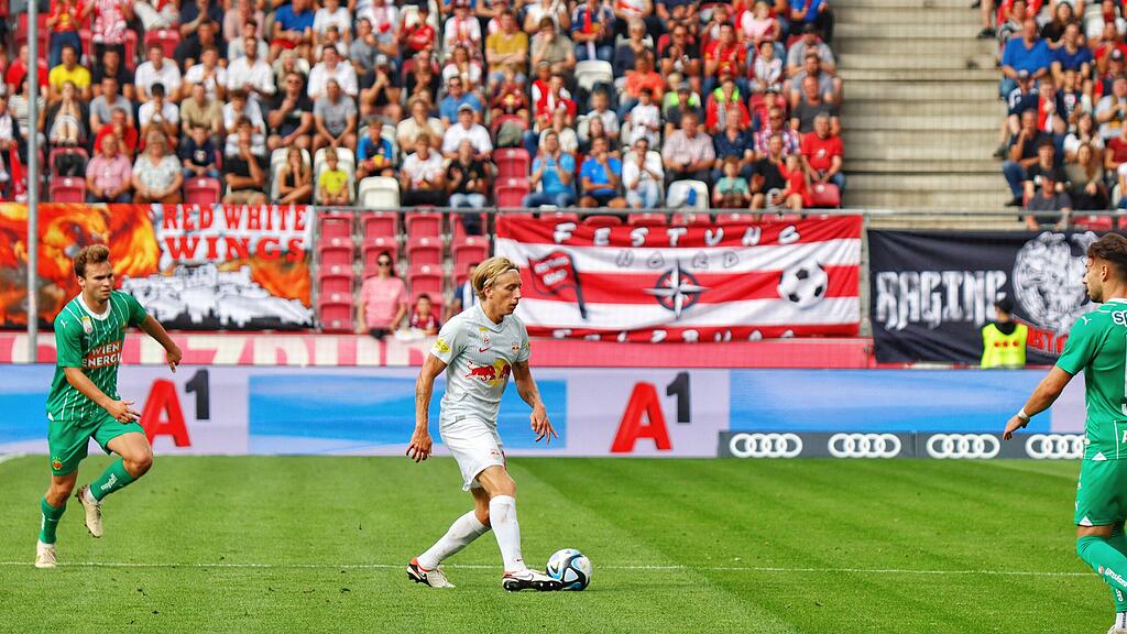 Red Bull Salzburg - SK Rapid