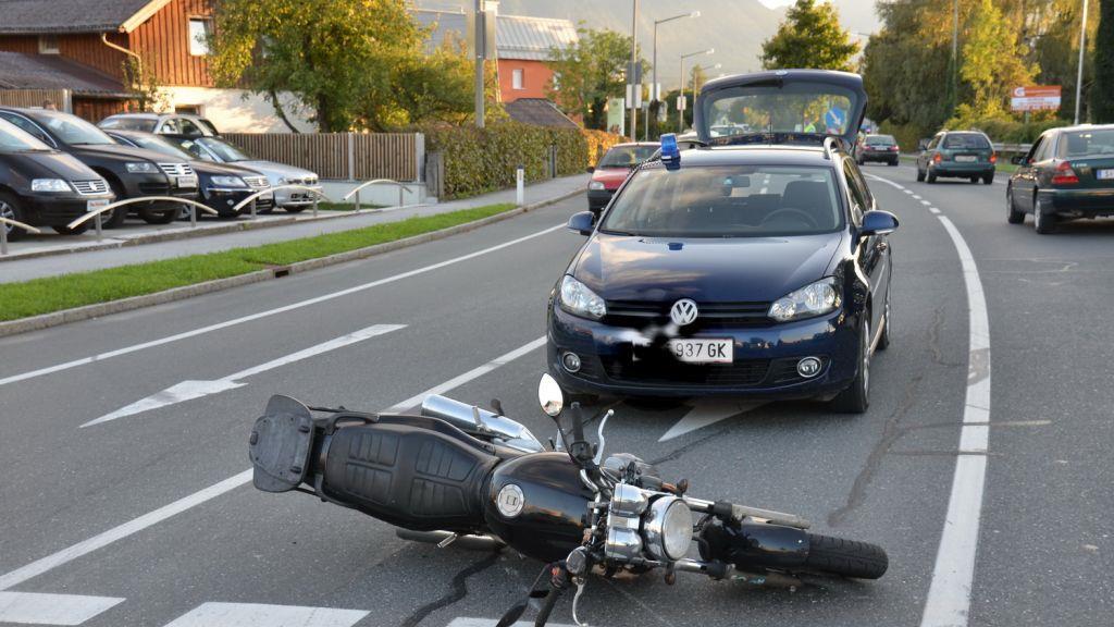 B1: Bilder der Unfallstelle