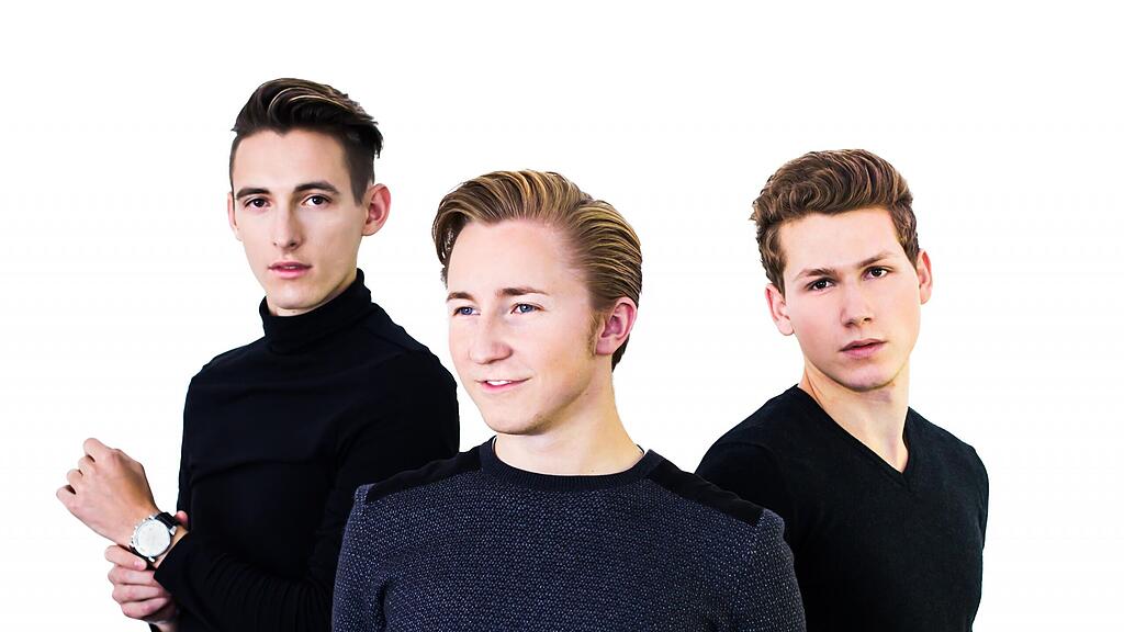 The Oceans wollen mit ihrer Musik für Lebensfreud bei den Hörern sorgen.