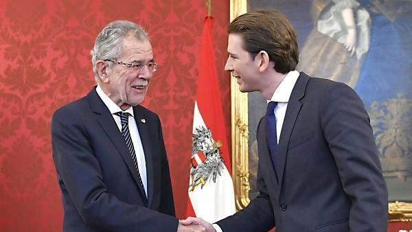 Was hält Van der Bellen von Kurz?