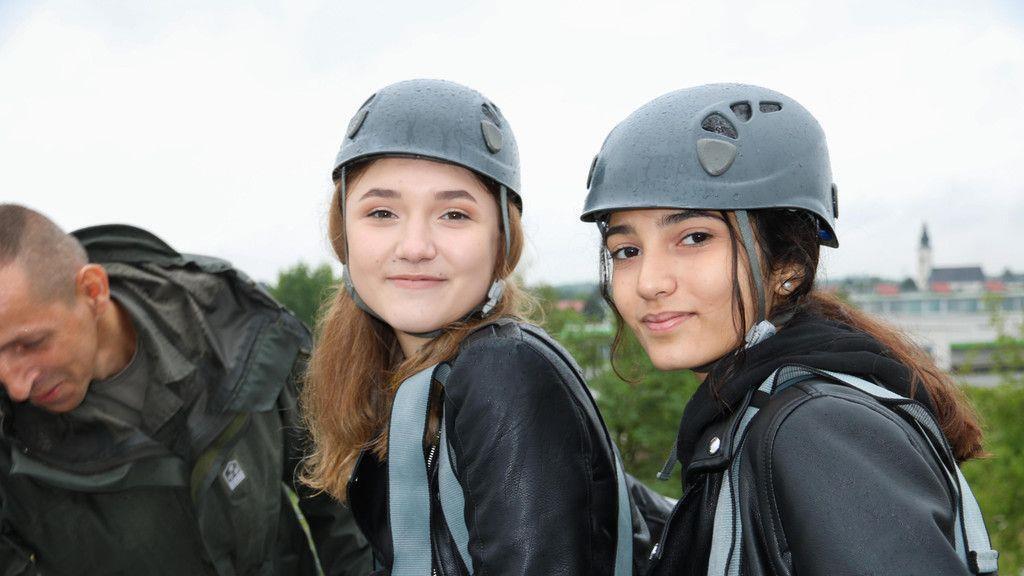 Tag der Schulen in der Schwarzenbergkaserne