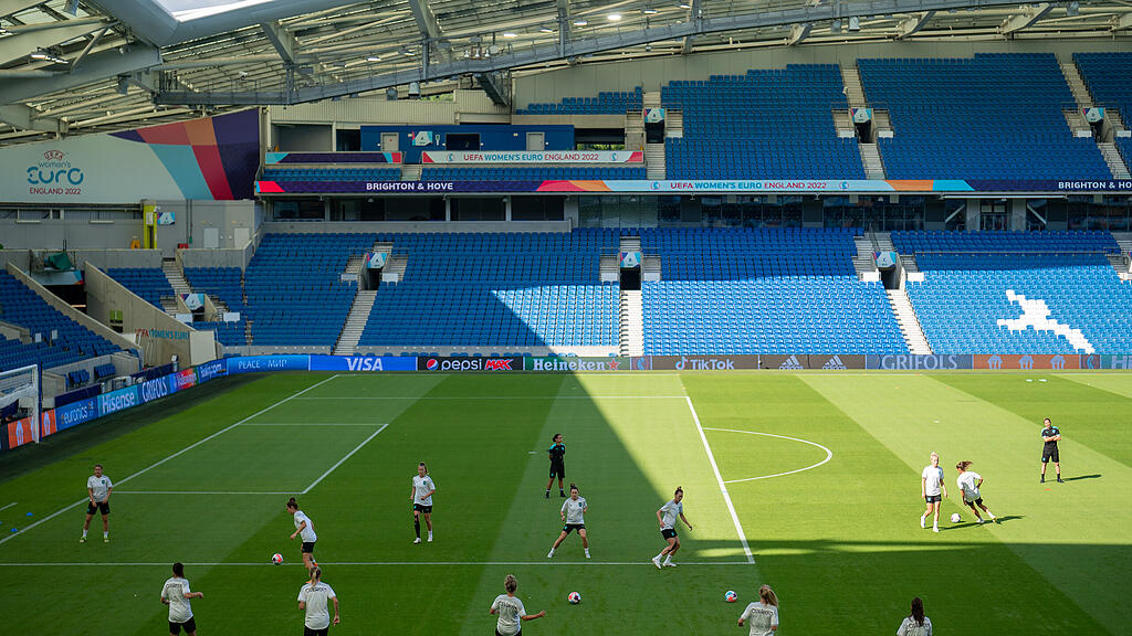 Fußball-EM: ÖFB-Training vor Norwegen