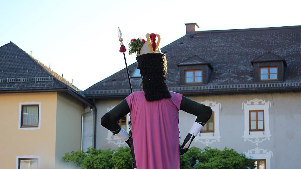 Samsonumzug Tamsweg