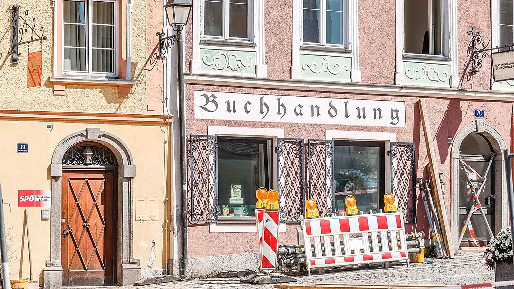 Kellereinsturz Schärding