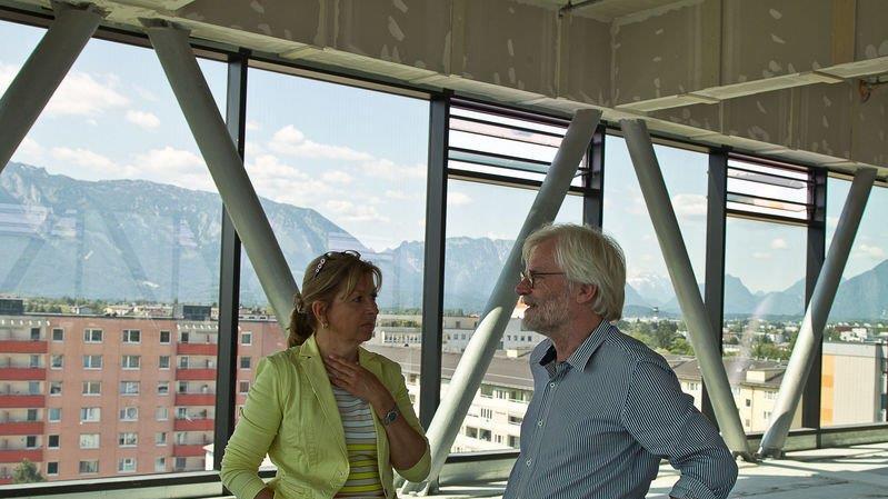 Panoramabar erweitert Stadtbibliothek