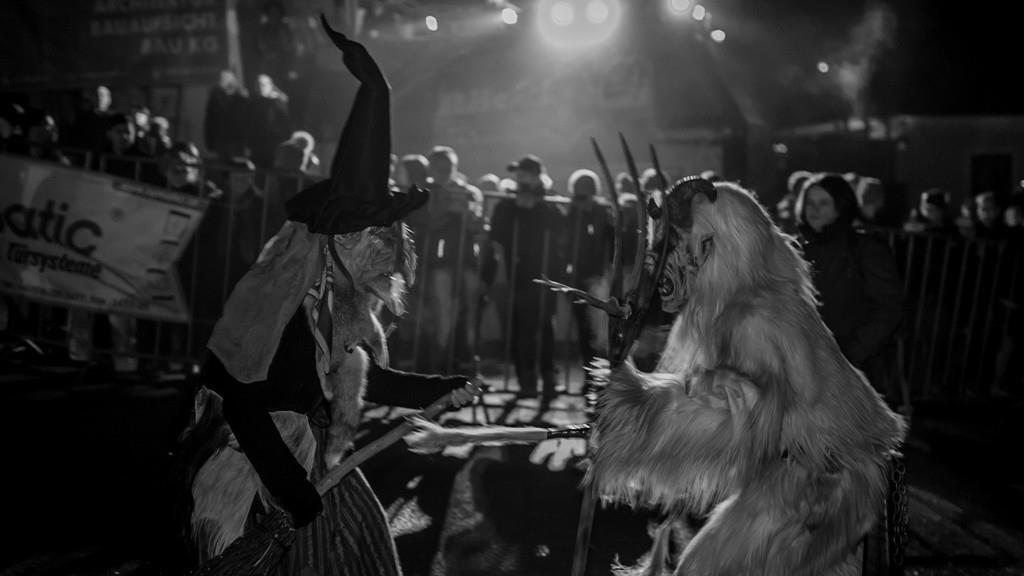 Krampuslauf Plainfeld, I