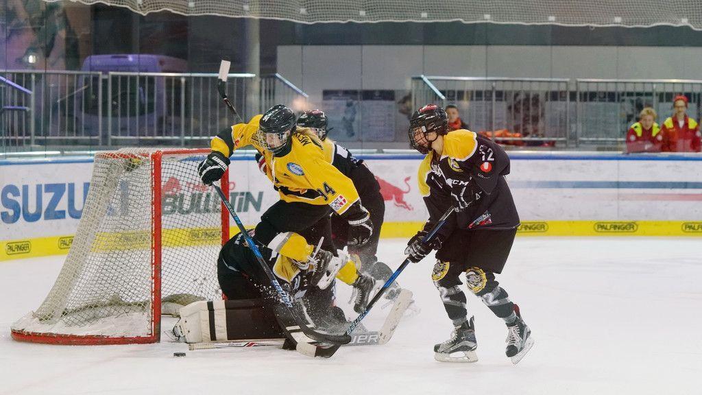 Eishockey: Eagles - Sabres