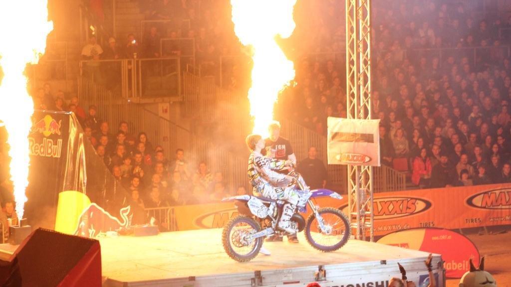 Night of the Jumps 2013