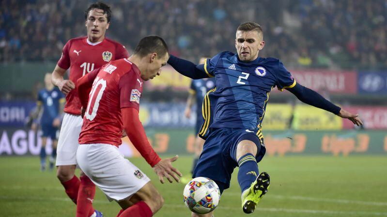 Nations League: \u00d6sterreich gegen Bosnien