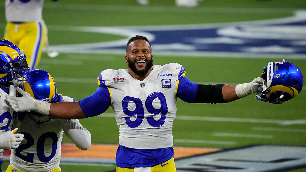Los Angeles Rams gewinnen Super Bowl 2022