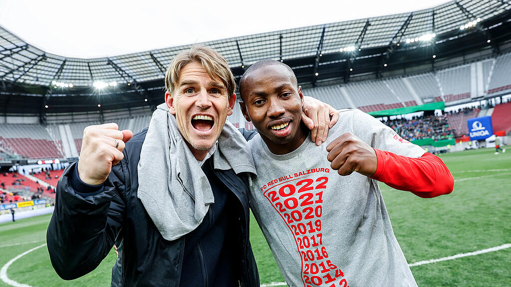 Mohamed Camara, Red Bull Salzburg