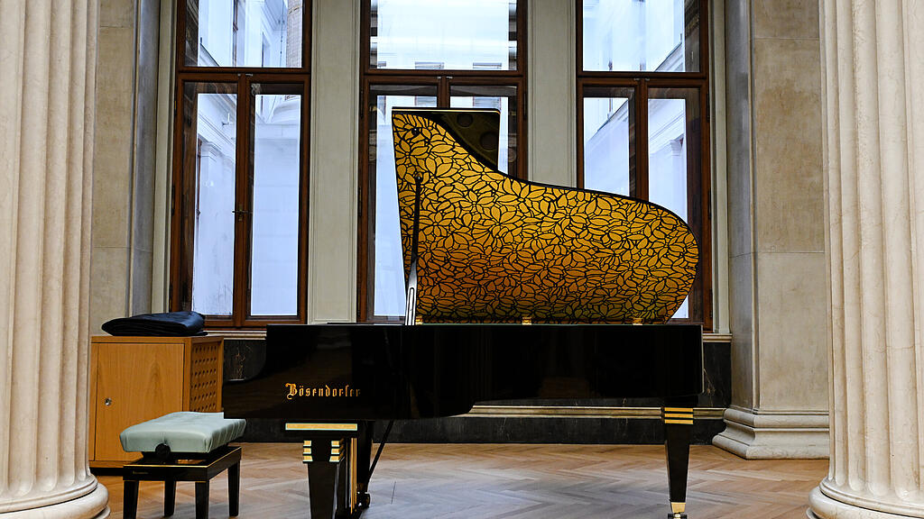 goldenes klavier