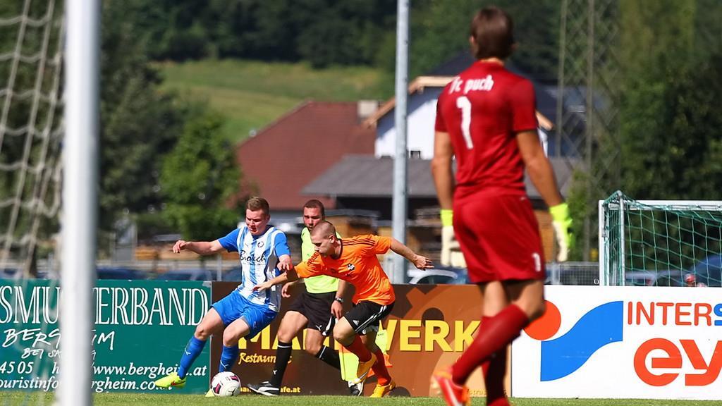 FC Bergheim - FC Puch