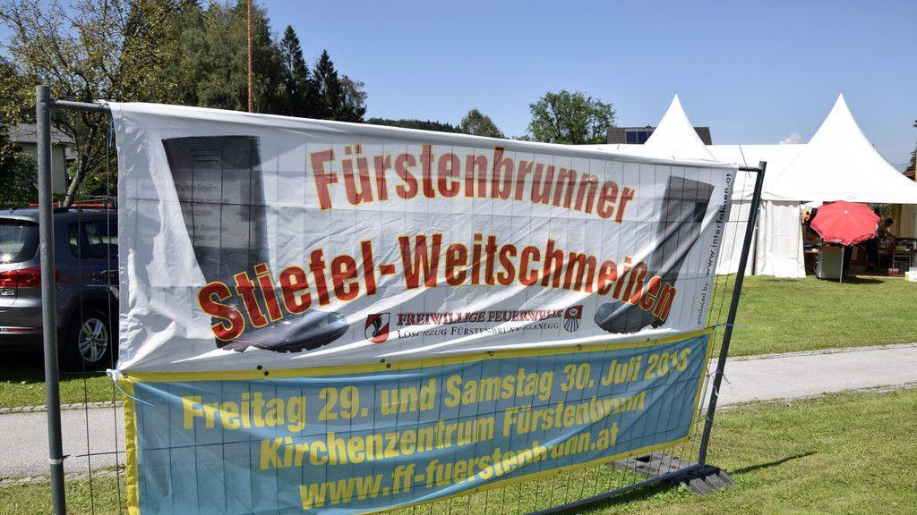Fürstenbrunner Stiefel-Weitschmeißen