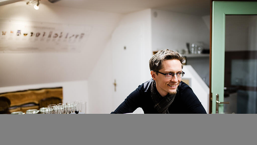 Christoph Hellermann, Kaffee-Sommelier, Naturkaffee,