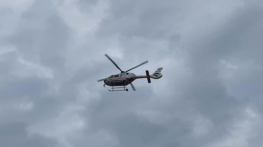 Vermisstensuche Salzach