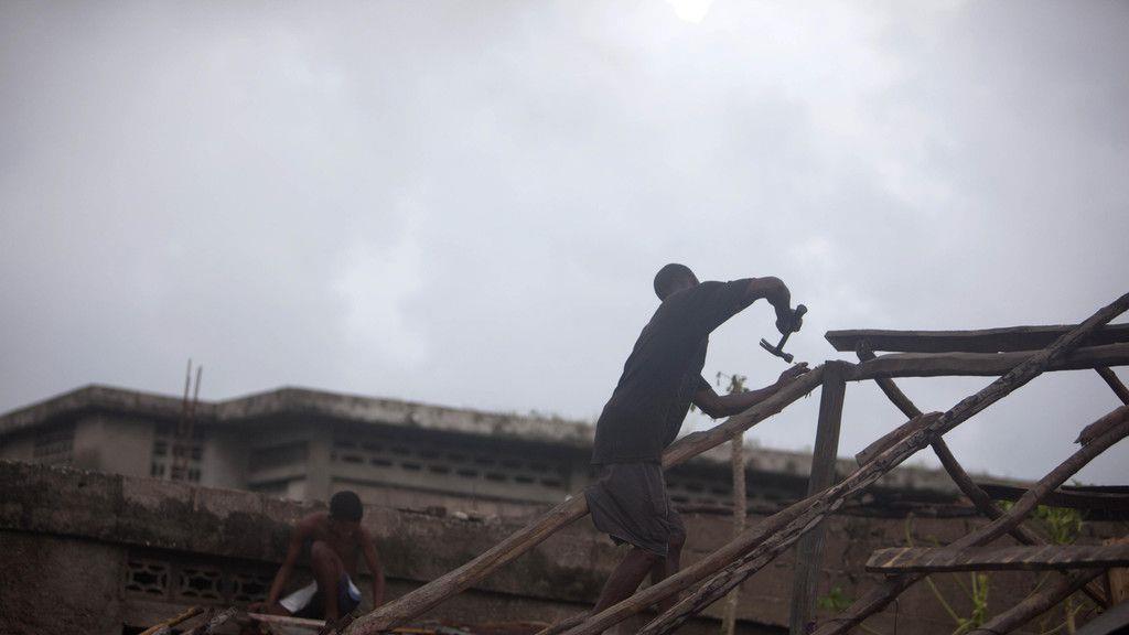 Hurrikan Matthew: Große Zerstörung in Haiti