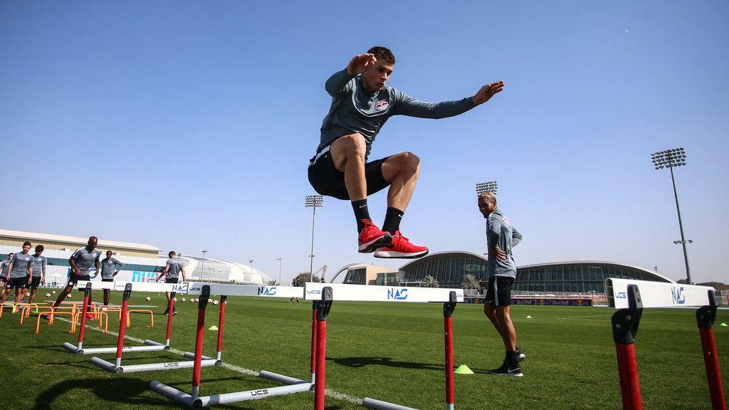 Red Bull Salzburg: Trainingslager in Dubai