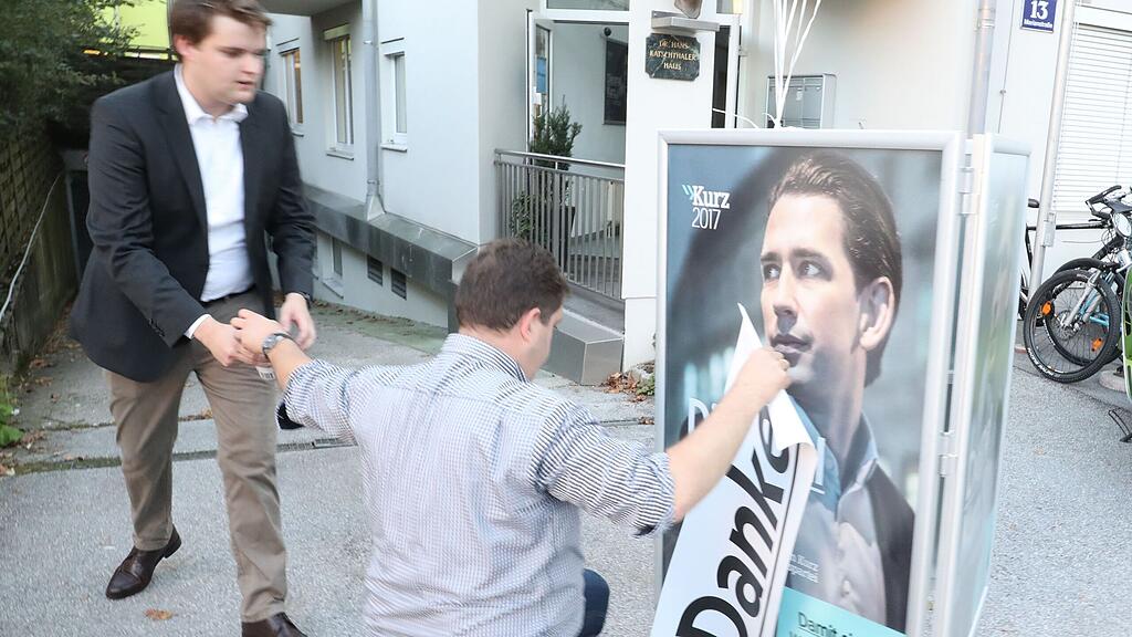 Die ÖVP ist in allen Salzburger Bezirken Nummer 1.