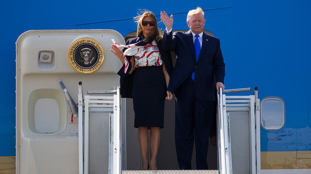Donald Trump, London, Großbritannien