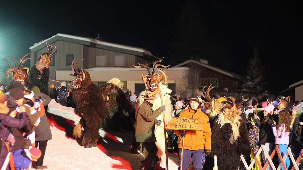 Filzmooser Perchtenlauf