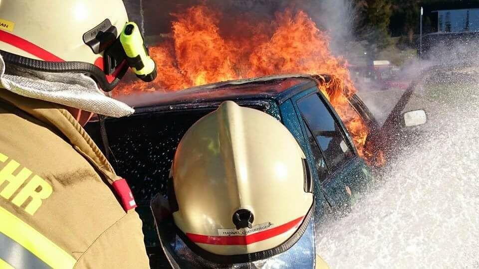 "Wir kommen und holen Sie raus", ist das Motto der Feuerwehr Thalgau.