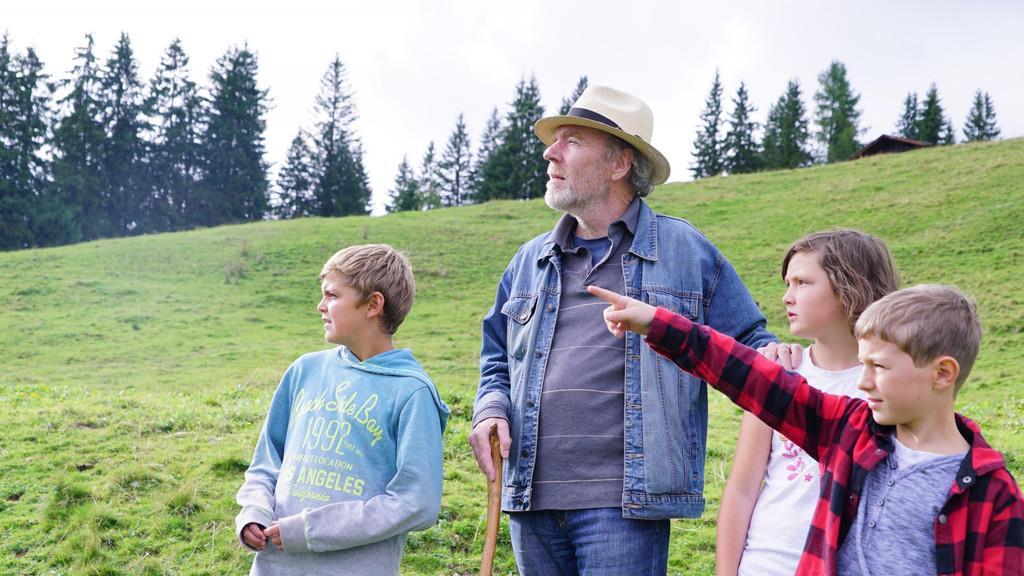 Hirtenkinder des Salzburger Adventsingens