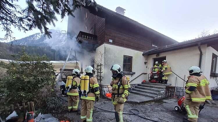 Küchenbrand Strobl