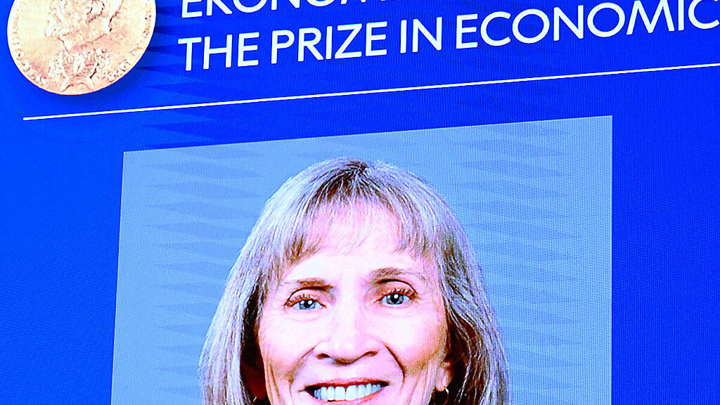 Claudia Goldin von Harvard erhält Wirtschafts-Nobelpreis