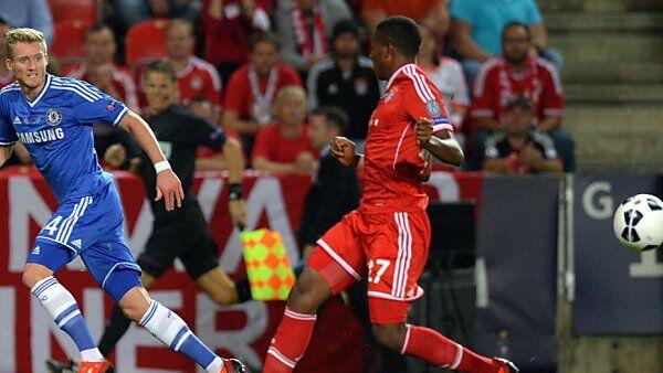 Alaba hier gegen Andre Schürrle
