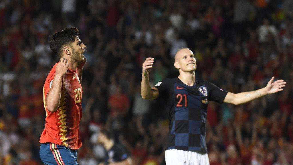 Spanien deklassiert Vizeweltmeister Kroatien 6:0