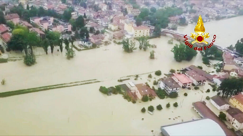Unwetter Italien
