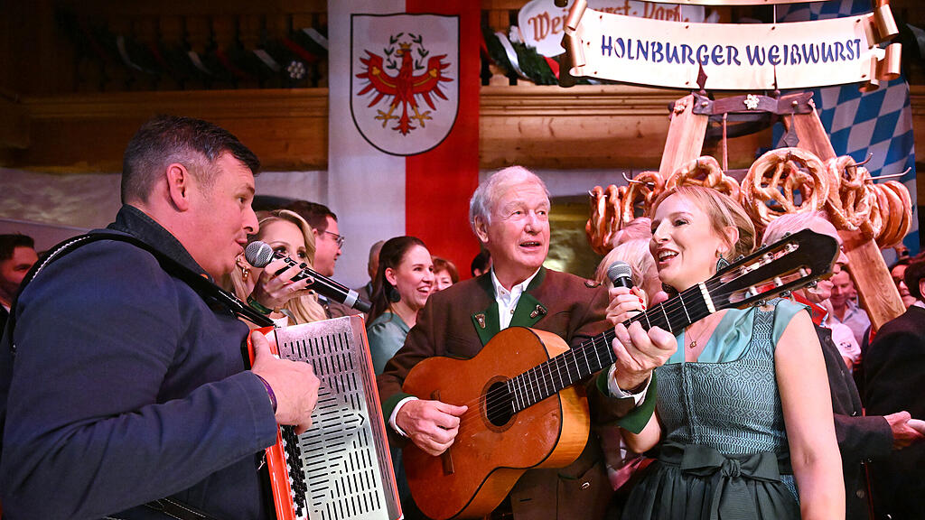 Weißwurstparty Kitzbühel