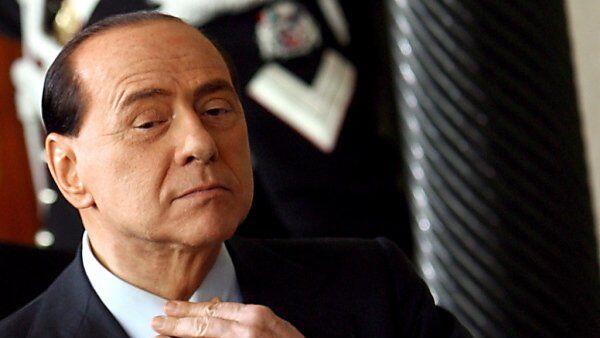 Berlusconi hat ein zweijähriges Amtsverbot