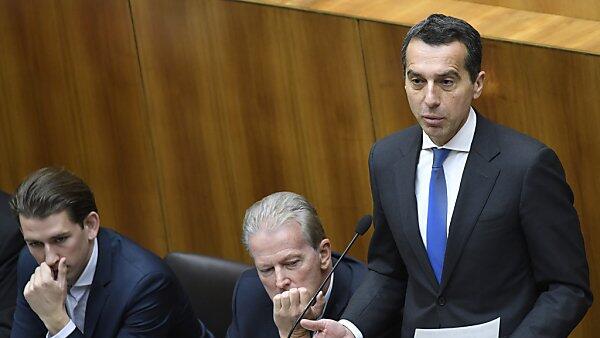 Bundeskanzler Kern warnte vor negativen wirtschaftlichen Folgen
