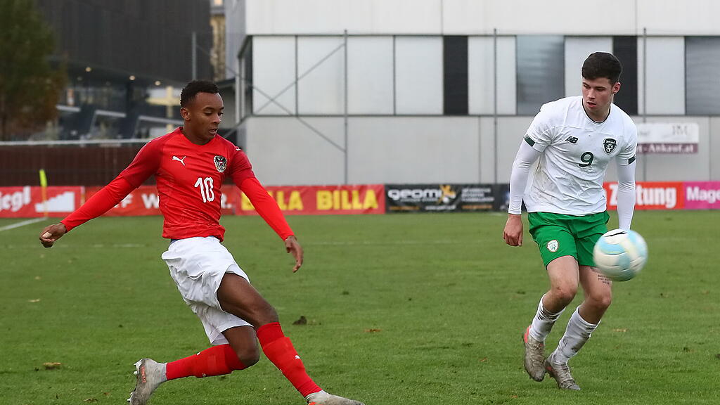 AUT U19 vs. Irland
