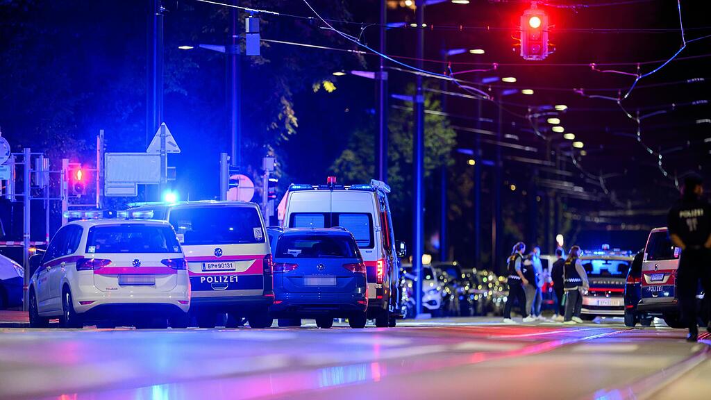 Schüsse in Wien: Mindestens zwei Tote