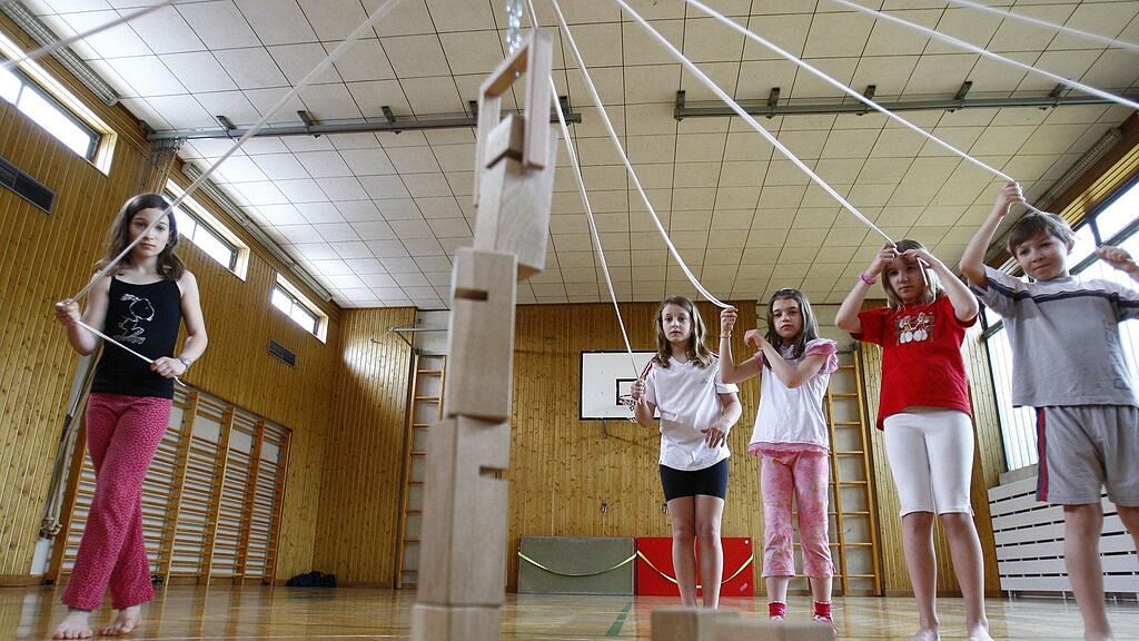 Kinder sollen nach der Schule mehr Sport machen.