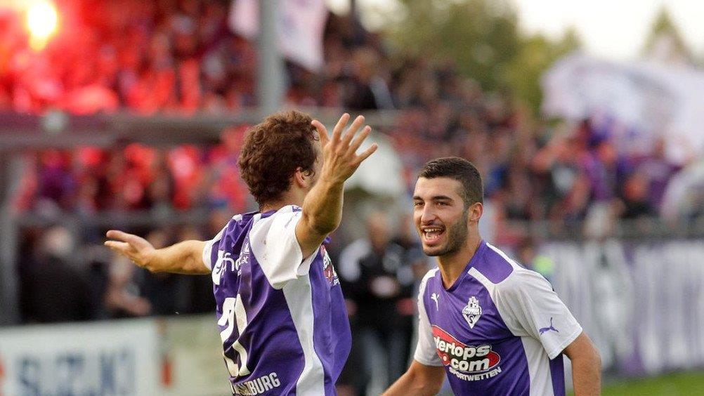 SV Austria Salzburg - WSG Wattens