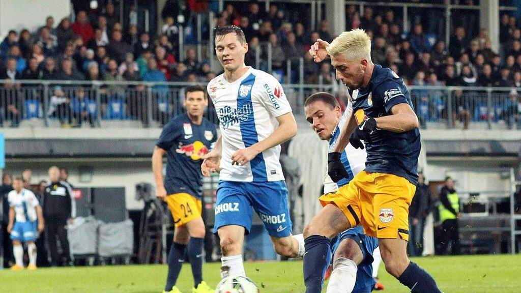 Bilder vom Salzburg-Derby