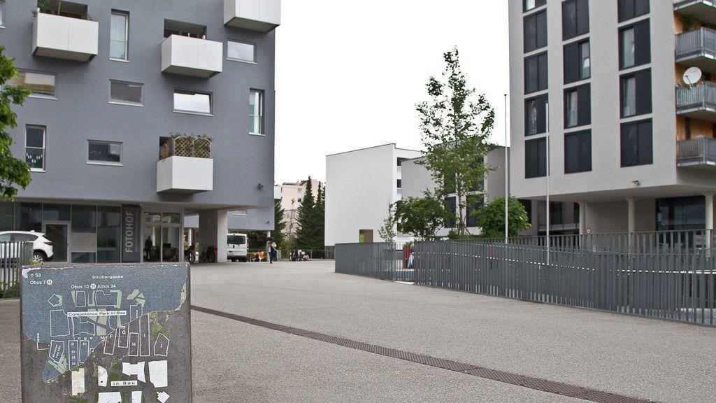 Kindesentführung in Salzburg-Lehen verhindert: Lokalaugenschein