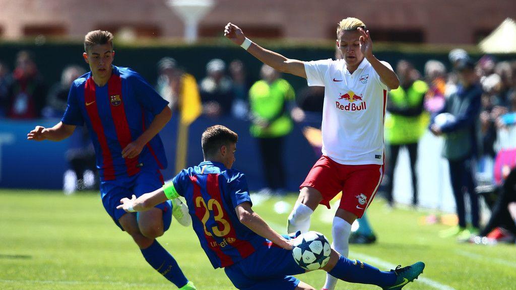 Salzburg im Youth-League-Finale