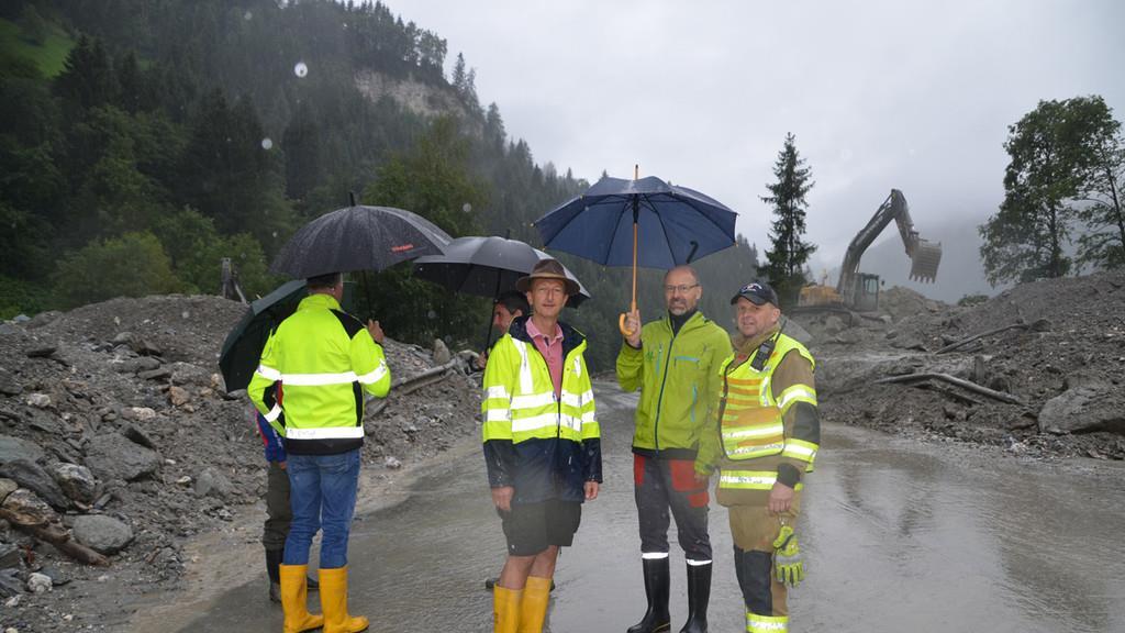 Unwetter über Salzburg: Großarl am Tag danach