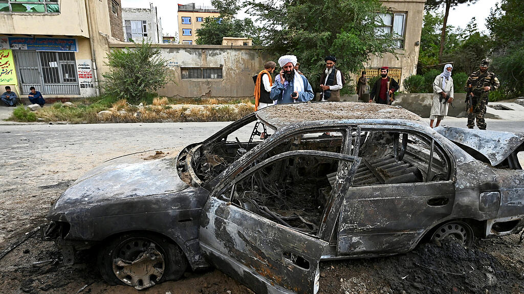 Kabul Raketen Taliban