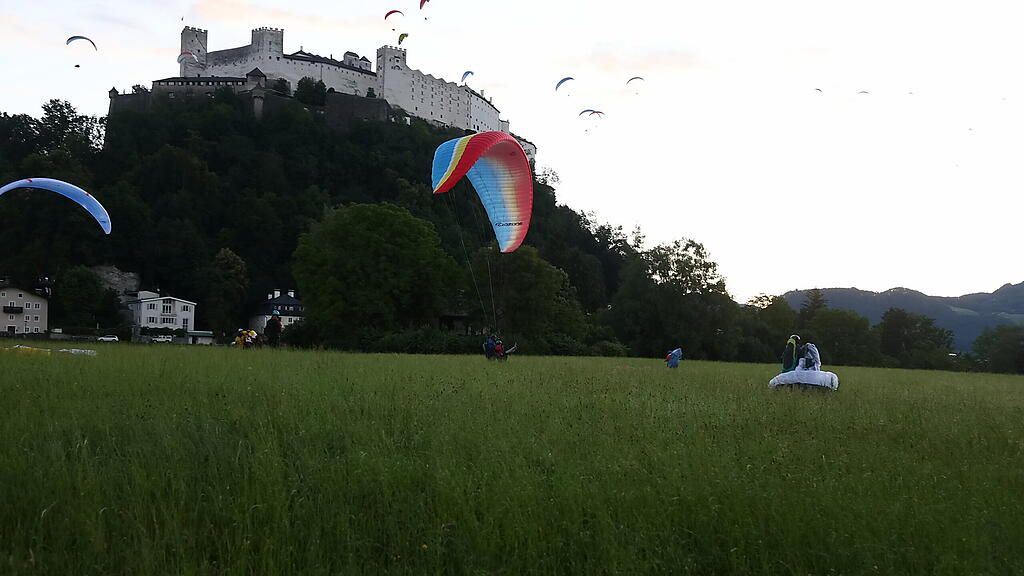Paragleiter-Festungsflug 2022