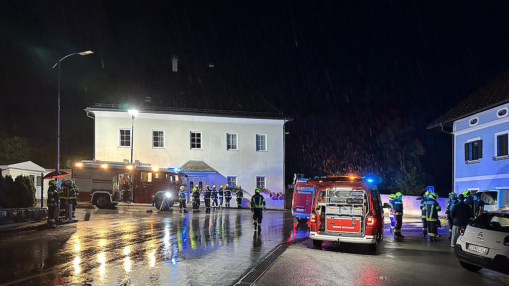 Einsatzserie für FF Mondsee