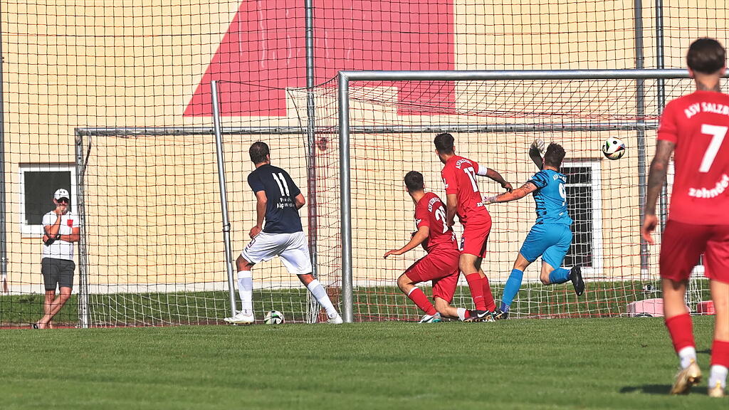 Salzburger Liga: ASV - Anif