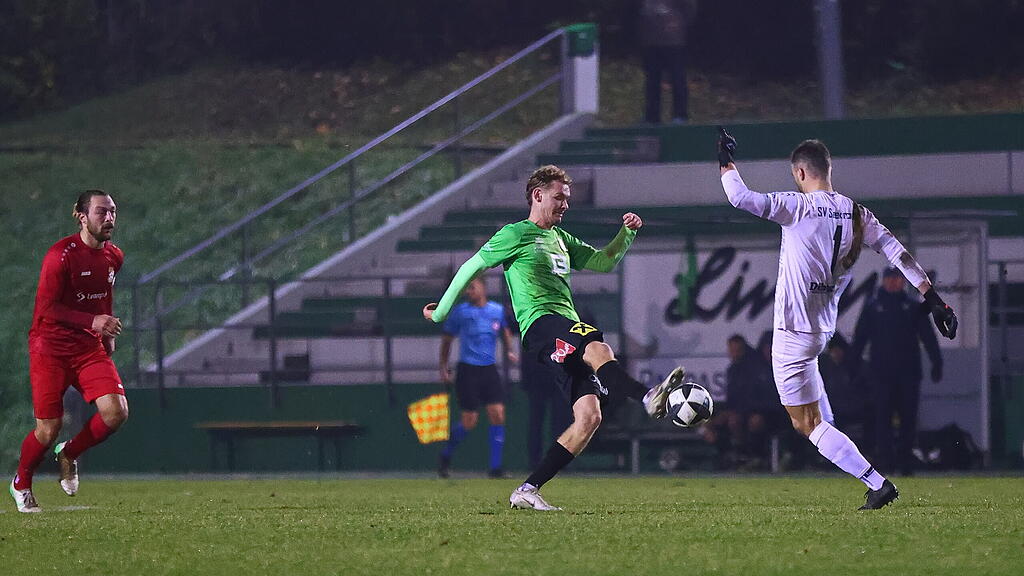 Regionalliga West: Wals-Grünau - Seekirchen