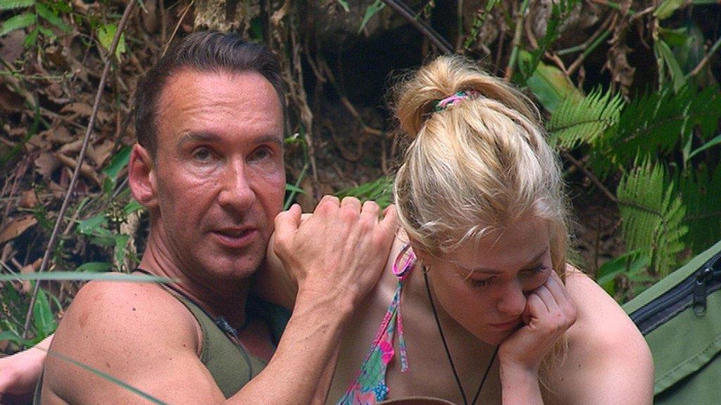 Dschungelcamp Tag 6: Larissa und Winfried in der Prüfung